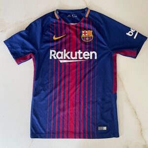Authentic Barcelona 2017 Nike Jersey FCB - Men’s Small